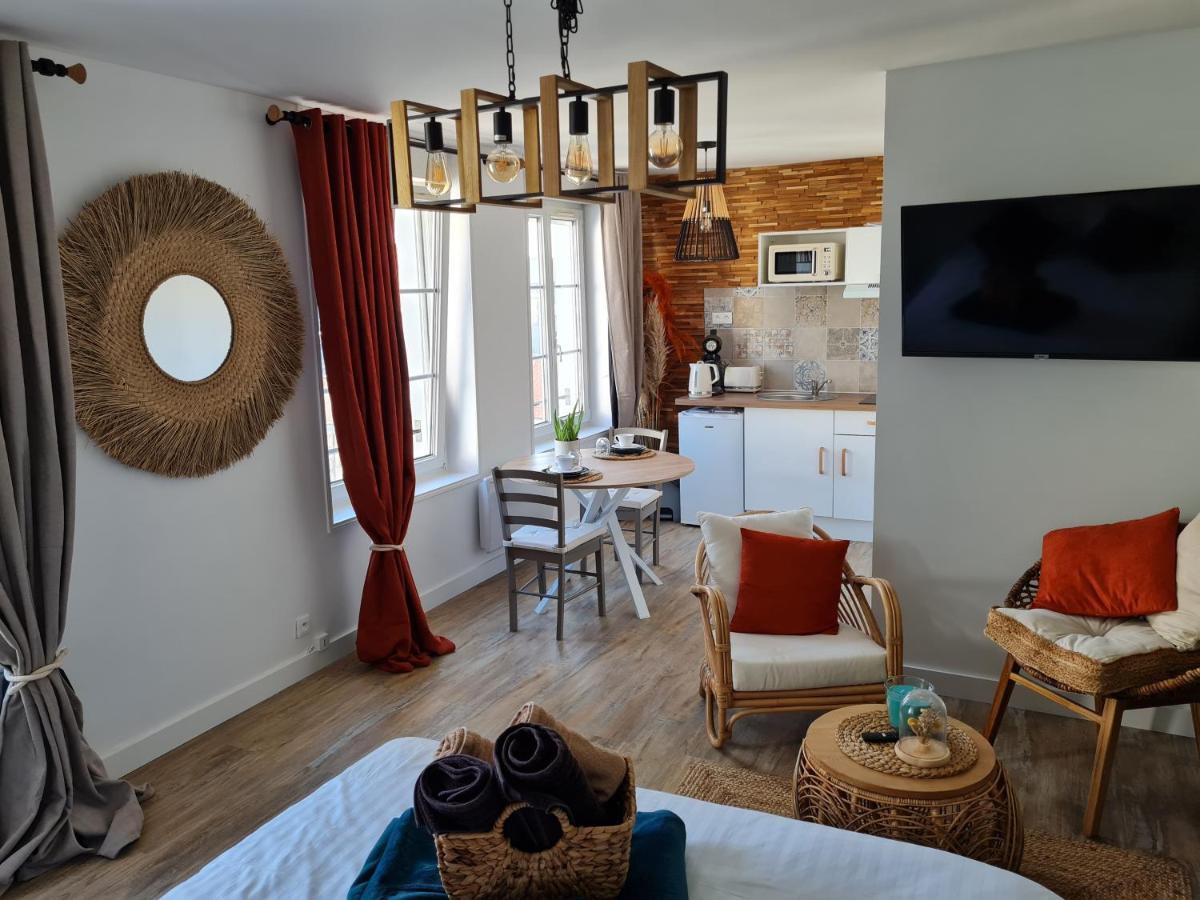 Appartement Ilot Désille à Boulogne-sur-Mer Extérieur photo